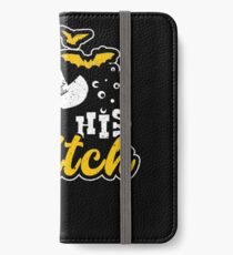 I'm His Witch Halloween Costume Party Relationship iPhone Wallet/Case/Skin