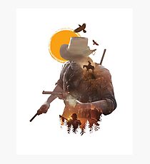 When the time comes, you gotta run and don’t look back. Photographic Print