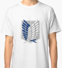 Sasageyo Shingeki no Kyojin Logo Classic T-Shirt