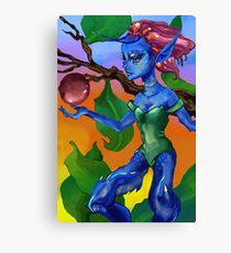 Berry Fairy Canvas Print