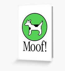 Clarus the Dogcow Greeting Card