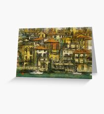 Lake Como Greeting Card