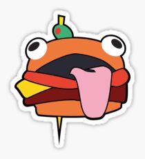 Pegatina Dibujos animados de hamburguesa Durr