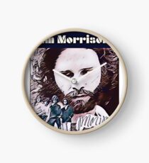Jim Morrison Clock