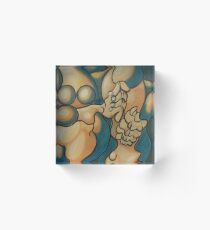 figure Acrylic Block