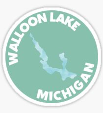 Walloon Lake Sticker