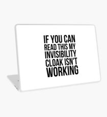 Can you read this? Laptop Skin