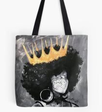 Naturally Queen II Tote Bag