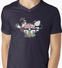 Hoenn Trainer T-Shirt mit V-Ausschnitt