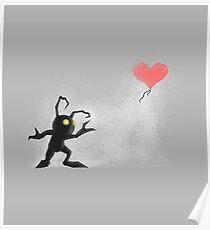 Königreich Graffiti / Kingdom Hearts Poster