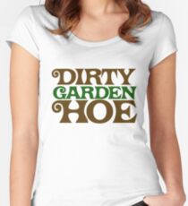 Dirty Garden HOE Women's Fitted Scoop T-Shirt