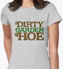 Dirty Garden HOE Women's Fitted T-Shirt