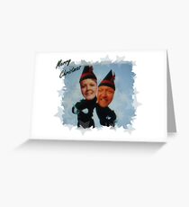 ELVES Greeting Card