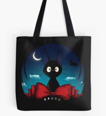 The Witch's Familiar / Kiki Delivery Service Tote Bag