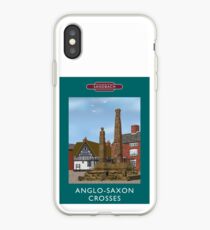 SANDBACH - Anglo-Saxon Crosses iPhone Case