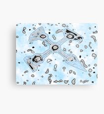 Crop Circle Metal Print