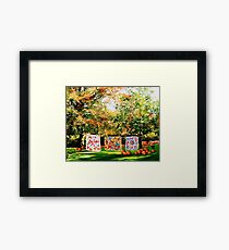 A Country Autumn Framed Print
