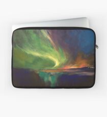Aurora Borealis Laptop Sleeve
