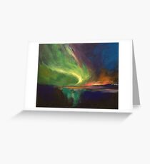 Aurora Borealis Greeting Card