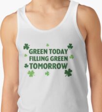 St. Patrick's Day Green Tank Top