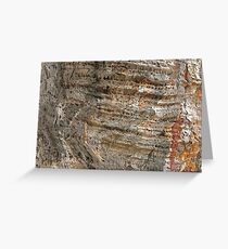 Aging Gum Greeting Card