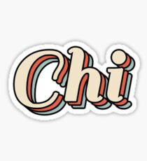 Chi Sticker