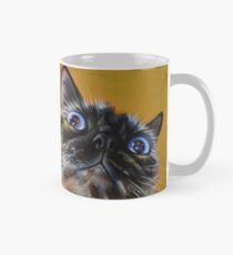 Taza clásica El Gato Selfie de Interrogación