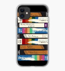 VHS Video Cassette mit Nerd Filmen der 80`er Jahre iPhone-Hülle & Cover