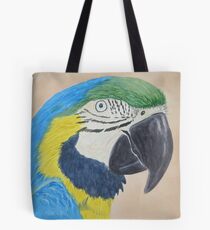 Macaw Tote Bag