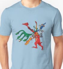 Dragon MBTA Map Slim Fit T-Shirt