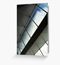 Diagonals Greeting Card