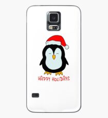 Sweet Christmas Penguin - little penguin Case/Skin for Samsung Galaxy
