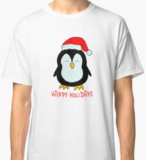 Sweet Christmas Penguin - little penguin Classic T-Shirt