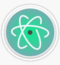 Atom editor Sticker