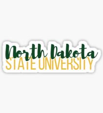 North Dakota State University Sticker