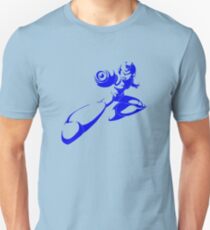 X Blue Unisex T-Shirt