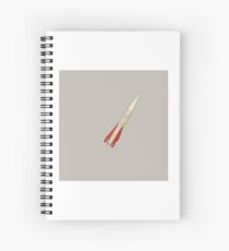 Missile Spiral Notebook