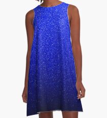 Vestido acampanado Estrellada estrellada noche