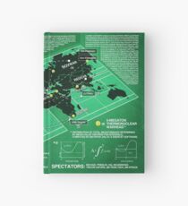 Eschaton Diagram - Infinite Jest Hardcover Journal