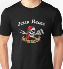 Jolly Roger Bar-B-Crew Unisex T-Shirt