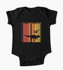 Vintage Retro 1980s Paleontologist Gift One Piece - Short Sleeve