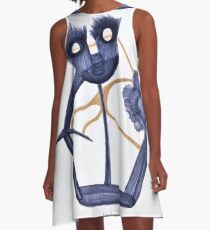 Father of Vegan Obstructionism A-Line Dress