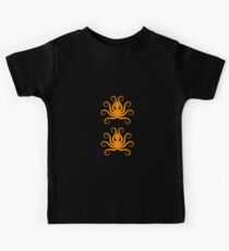 Octopus with tentacles Kids Tee