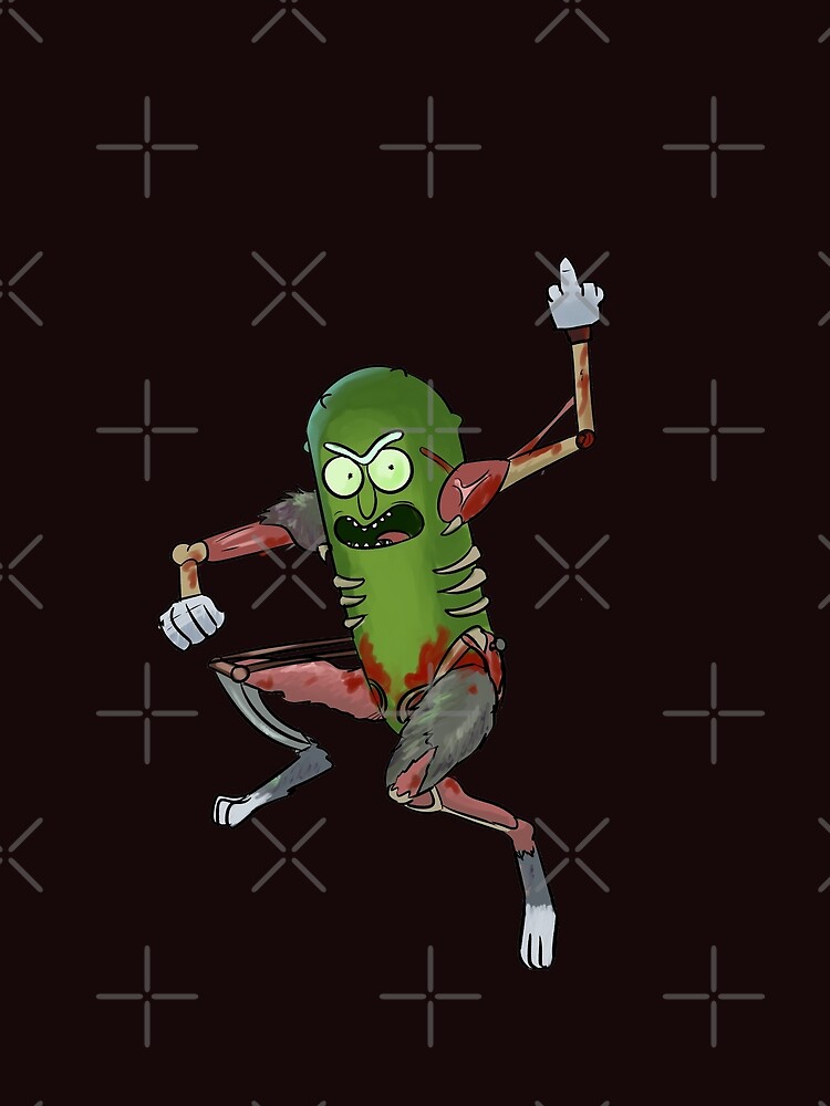 Pickle Rick by danigrillo