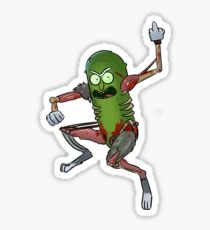 Pickle Rick Sticker