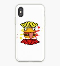 Durr Burger iPhone Case