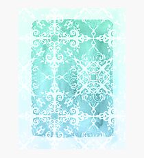 Mermaid's Lace Photographic Print
