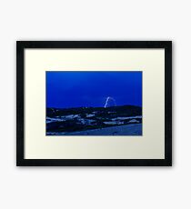 Almost here Framed Print