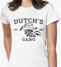 DUTCH'S GANG EST 1899 T-SHIRT Women's Fitted T-Shirt