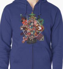 Spirited Away Zipped Hoodie